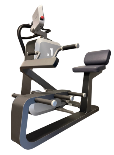 Abdominal crunch Milon-toestel